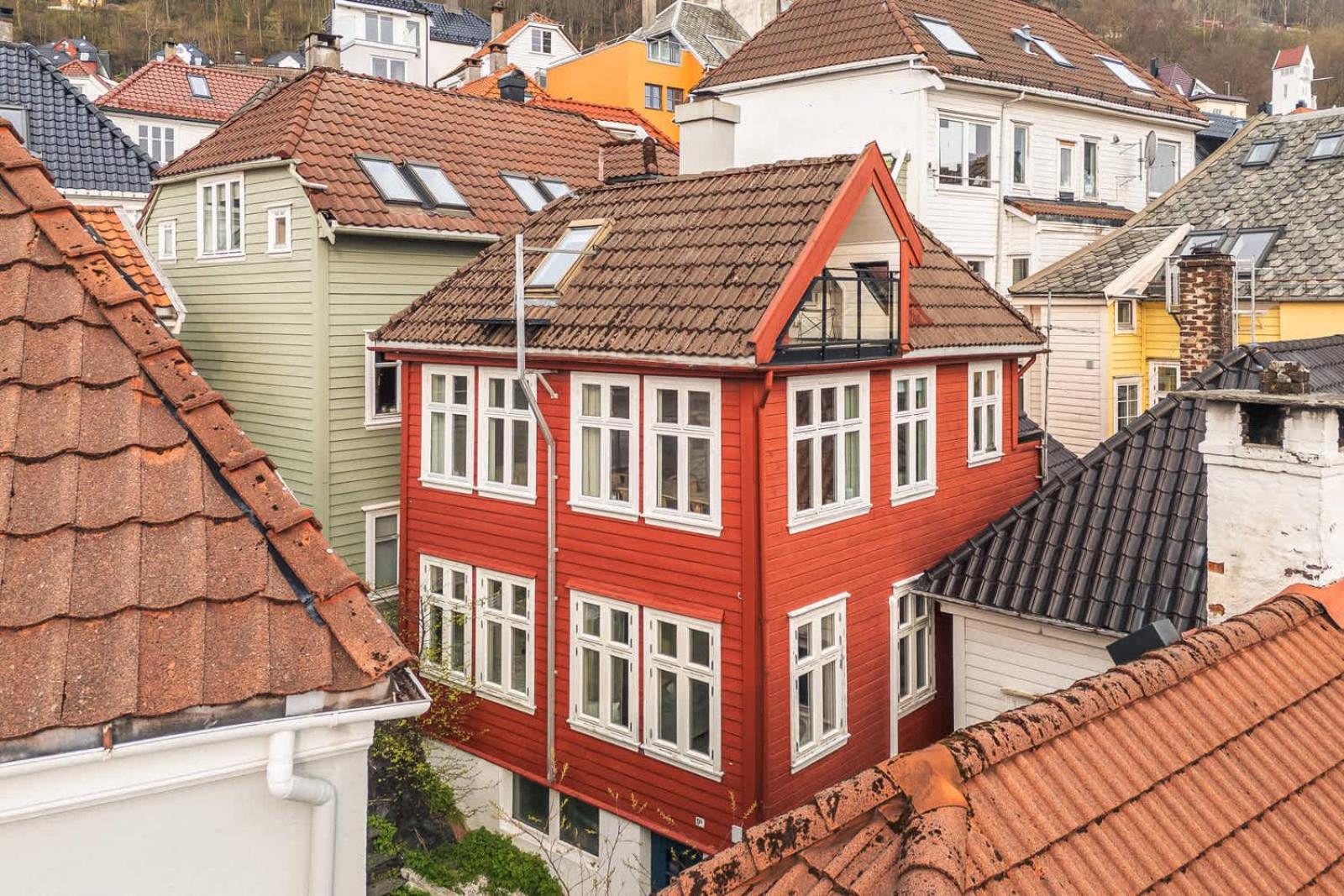 Dinbnb Homes I 200m To Bryggen I Make Memories With Friends And Family! Vakantiehuis Bergen